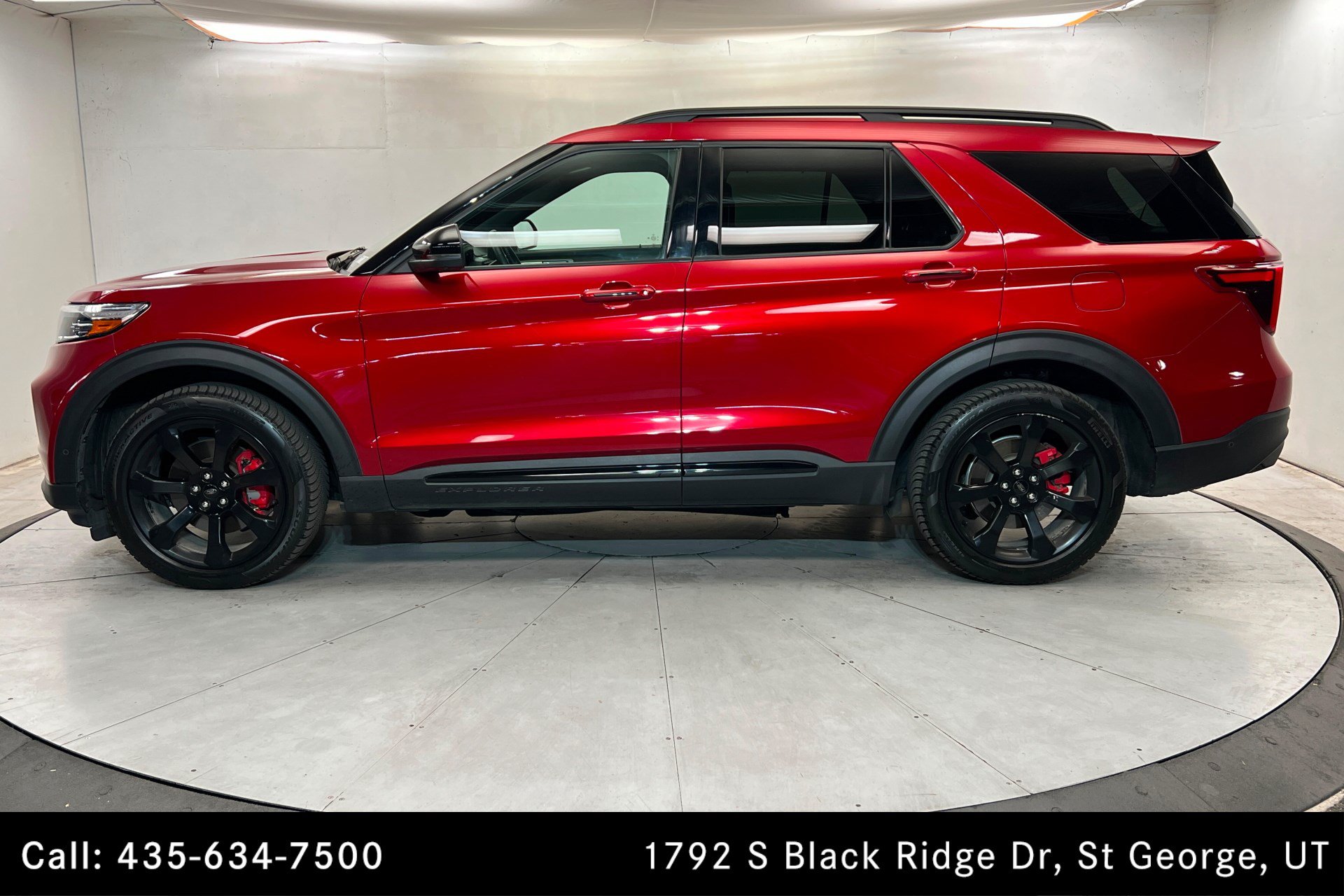 Used 2021 Ford Explorer ST w/ ST Street Pack AWD/4WD image 2