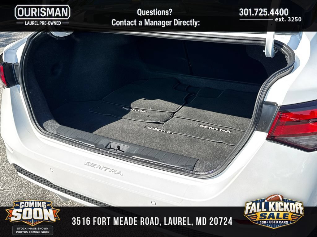 Used 2025 Nissan Sentra SV w/ SV Premium Package FWD image 18