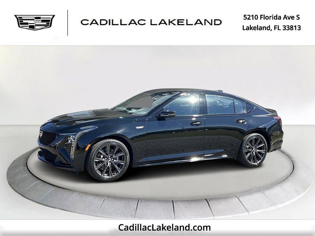 New 2026 Cadillac CT5 V w/ Technology Package