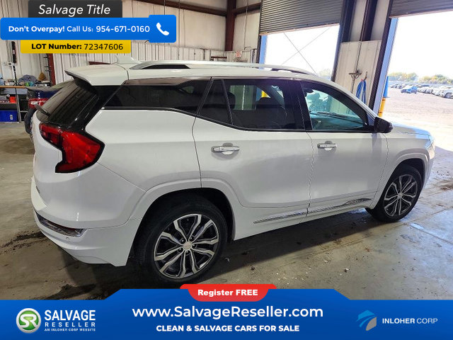 Used 2019 GMC Terrain Denali AWD/4WD image 4