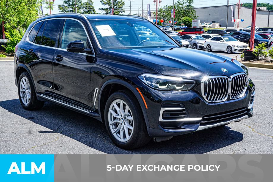Used 2023 BMW X5 M50i RWD image 3