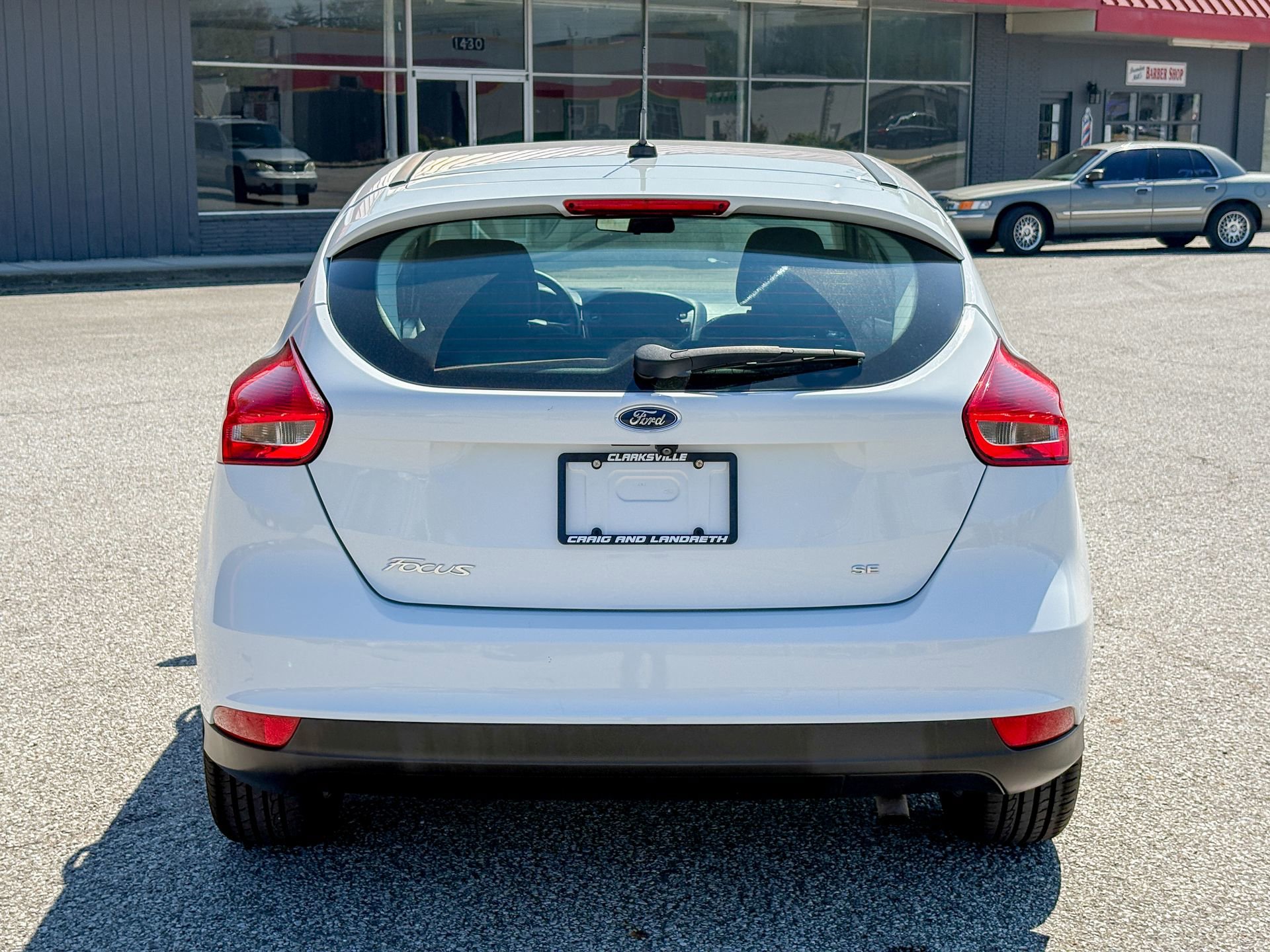 Used 2017 Ford Focus SE image 9