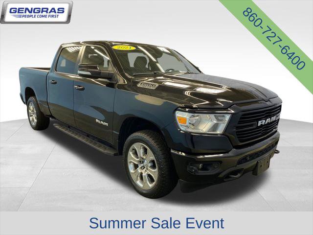 Certified 2021 RAM 1500 Big Horn AWD/4WD image 1