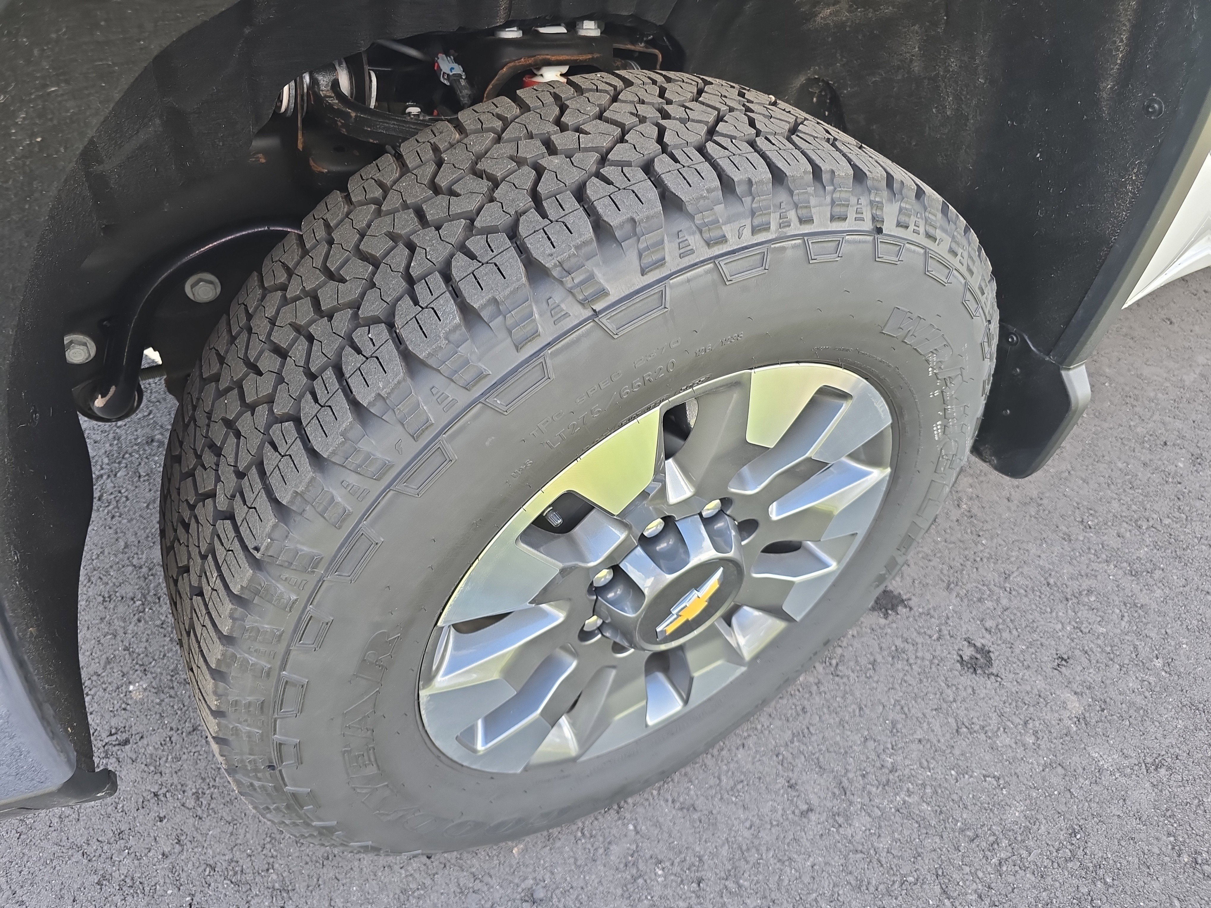 New 2026 Chevrolet Silverado 2500 LT w/ All Star Edition AWD/4WD image 12