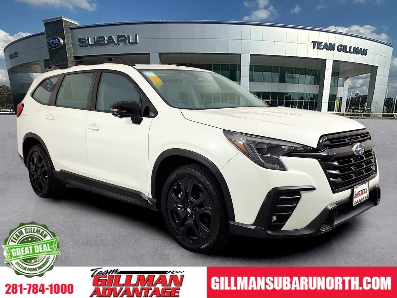 Certified 2023 Subaru Ascent Onyx Edition Limited