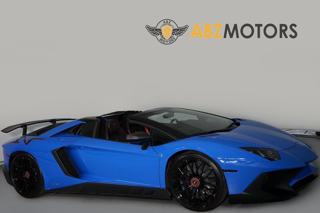 Used 2017 Lamborghini Aventador LP 750-4 Superveloce