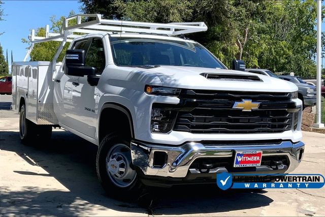 New 2026 Chevrolet Silverado 3500 W/T w/ WT Convenience Package AWD/4WD image 2