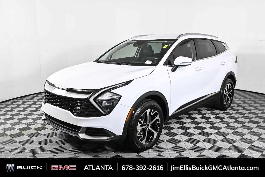 Used 2023 Kia Sportage EX