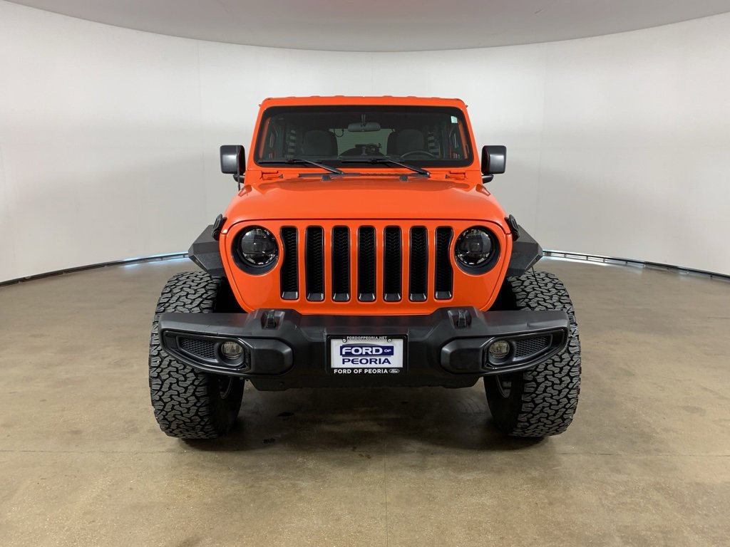 Used 2023 Jeep Wrangler Unlimited Sport image 3