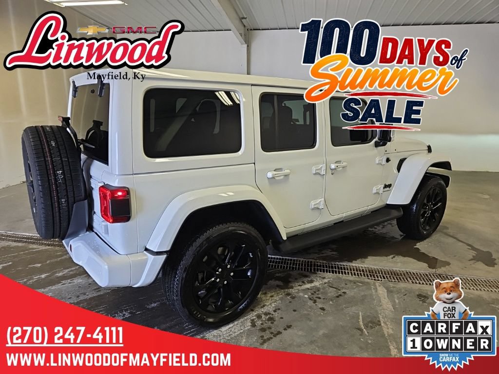 Used 2023 Jeep Wrangler Unlimited Sahara AWD/4WD image 2