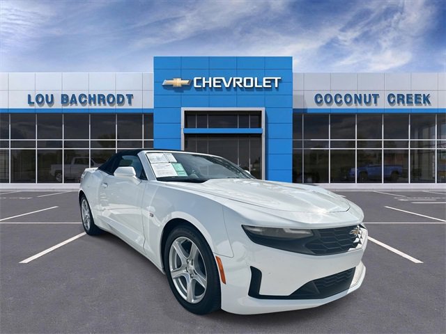 Used 2023 Chevrolet Camaro LT video 1