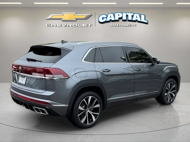 Used 2024 Volkswagen Atlas Cross Sport SEL Premium R-Line AWD/4WD image 5