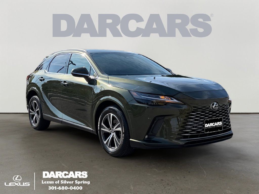 Certified 2025 Lexus RX 350 Premium AWD/4WD image 1
