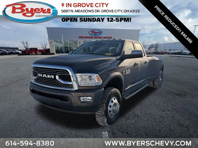 Used 2016 RAM 3500 Laramie Longhorn