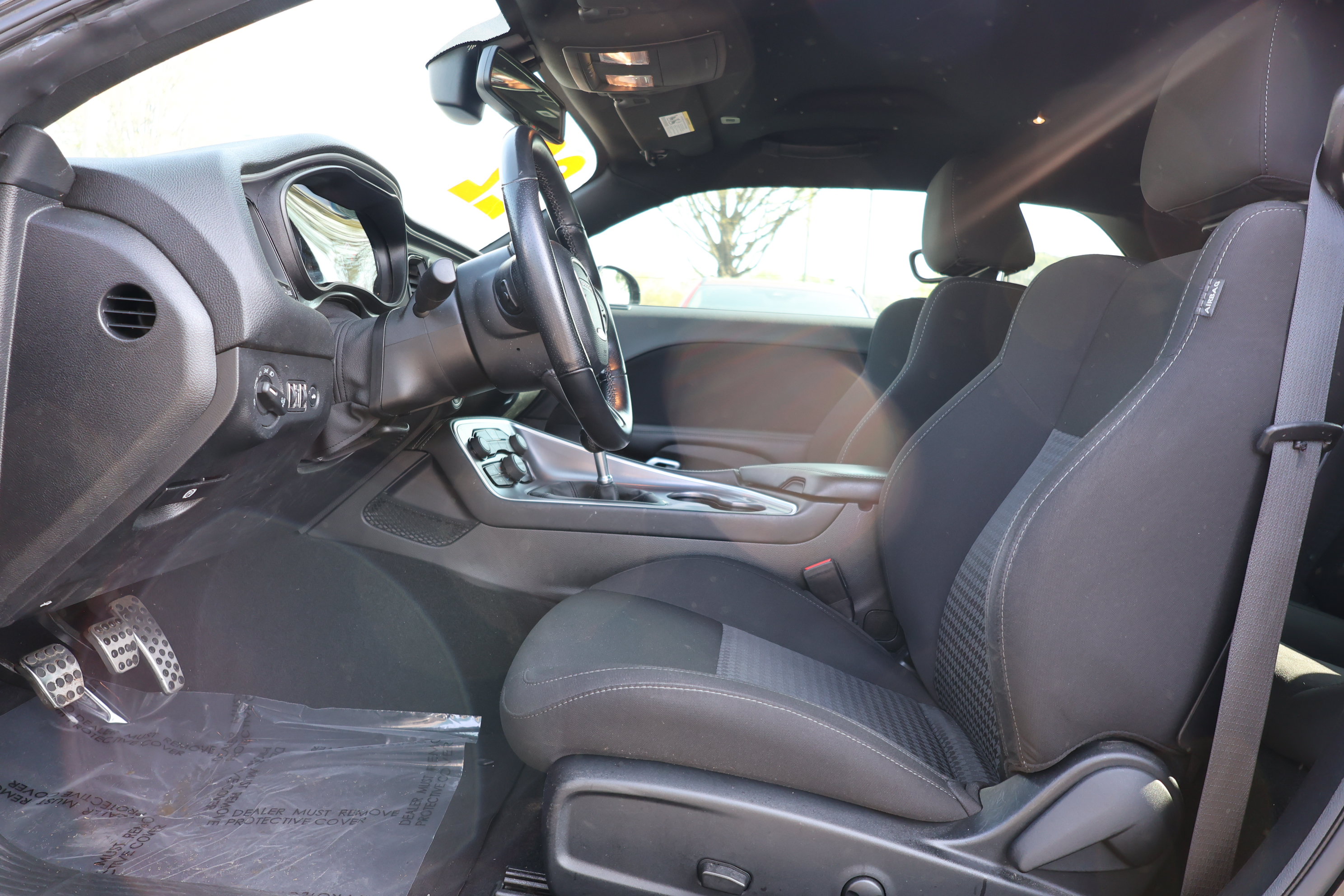 Used 2022 Dodge Challenger R/T w/ Blacktop Package RWD image 8
