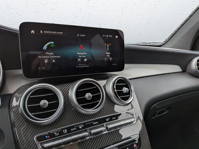 Used 2022 Mercedes-Benz GLC 43 AMG 4MATIC Coupe image 12