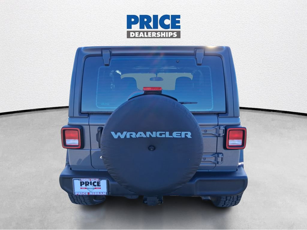 Used 2021 Jeep Wrangler Sport image 6
