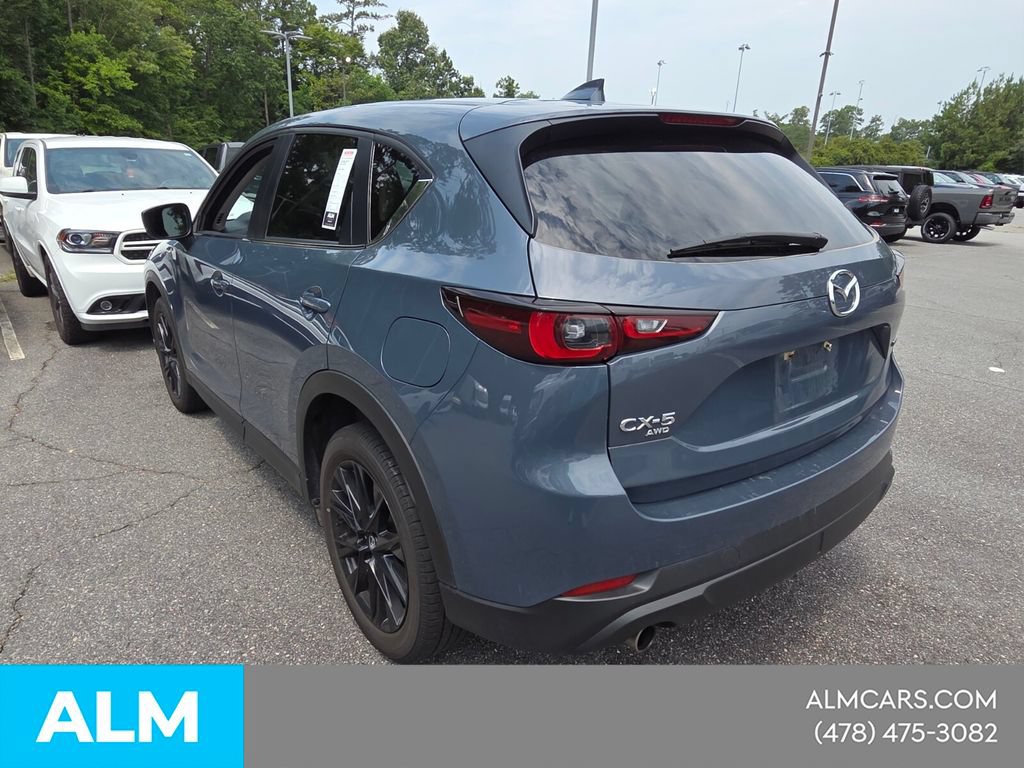 Used 2025 MAZDA CX-5 Carbon Edition AWD/4WD image 9