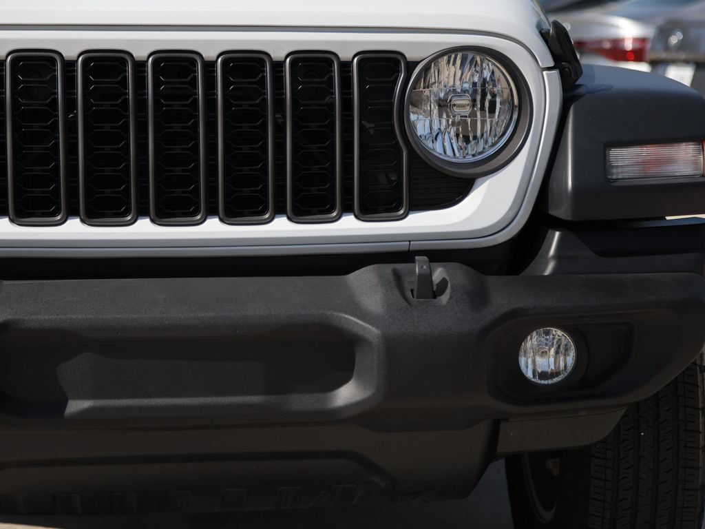 Used 2024 Jeep Wrangler Unlimited Sport AWD/4WD image 8