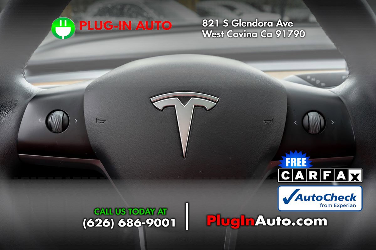 Used 2021 Tesla Model Y Long Range AWD/4WD image 18