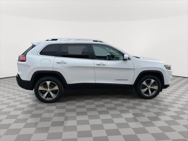 Used 2021 Jeep Cherokee Limited image 2