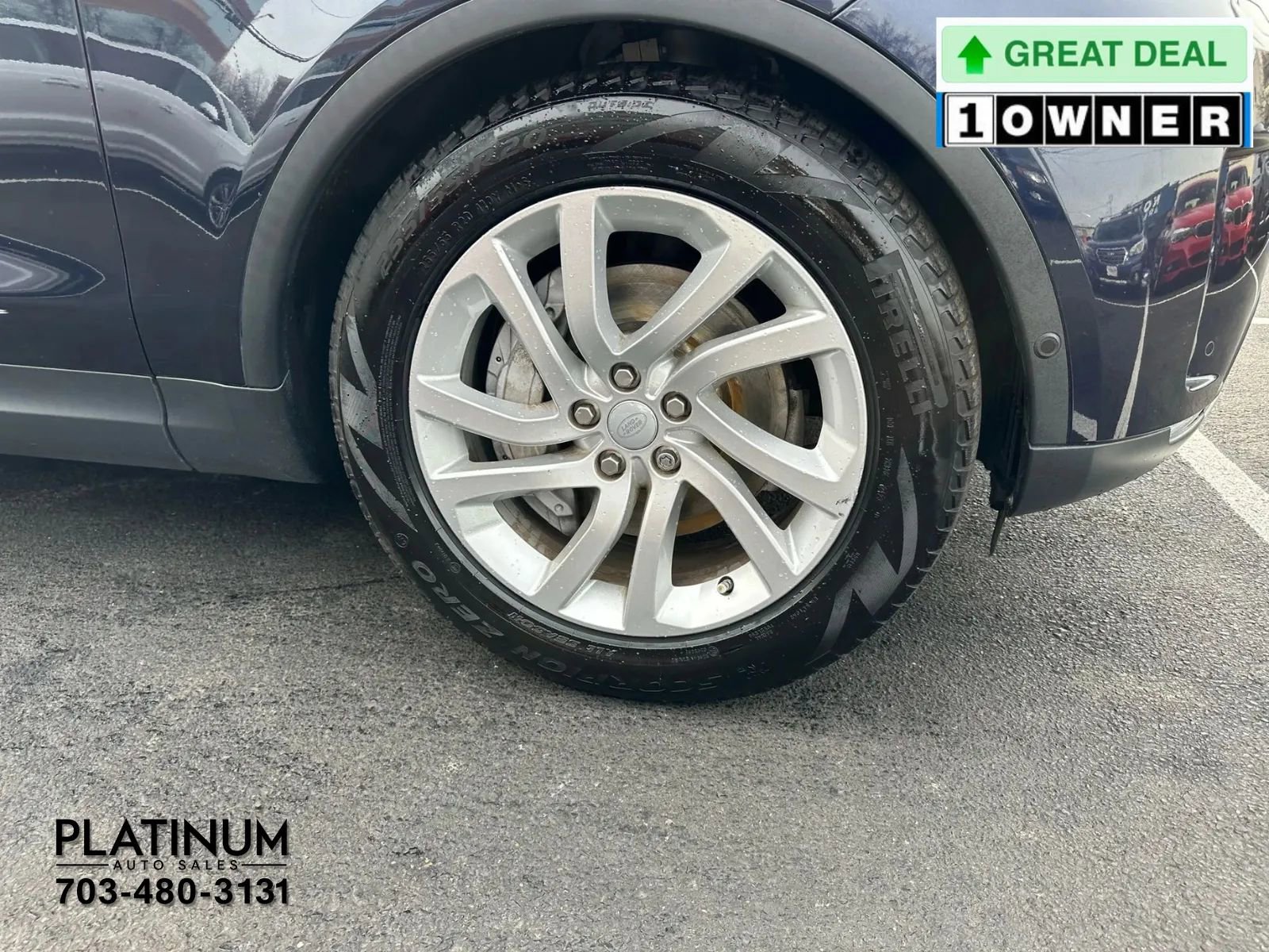 Used 2020 Land Rover Discovery HSE image 22