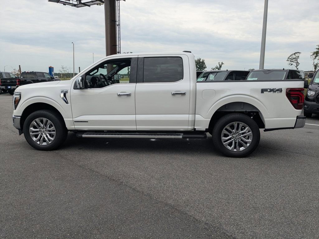 New 2025 Ford F150 Lariat w/ Equipment Group 502A High AWD/4WD image 7
