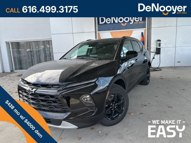 New 2026 Chevrolet Blazer LT w/ Midnight/Sport Edition