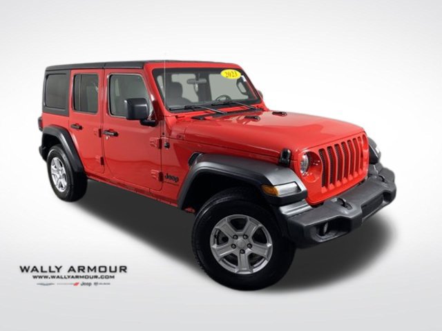 Used 2023 Jeep Wrangler Unlimited Sport