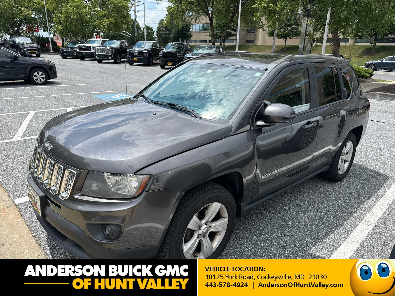 Used 2014 Jeep Compass Latitude w/ Sun/Sound Group