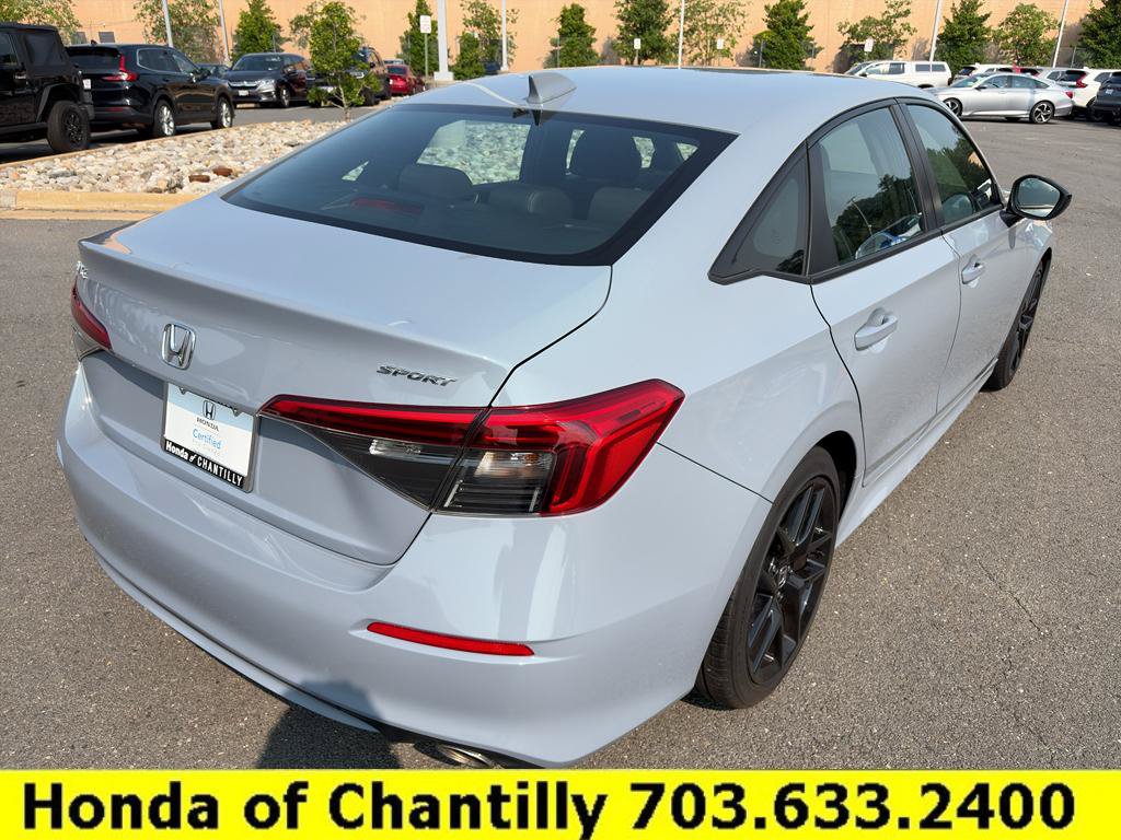 Certified 2023 Honda Civic Sport image 7
