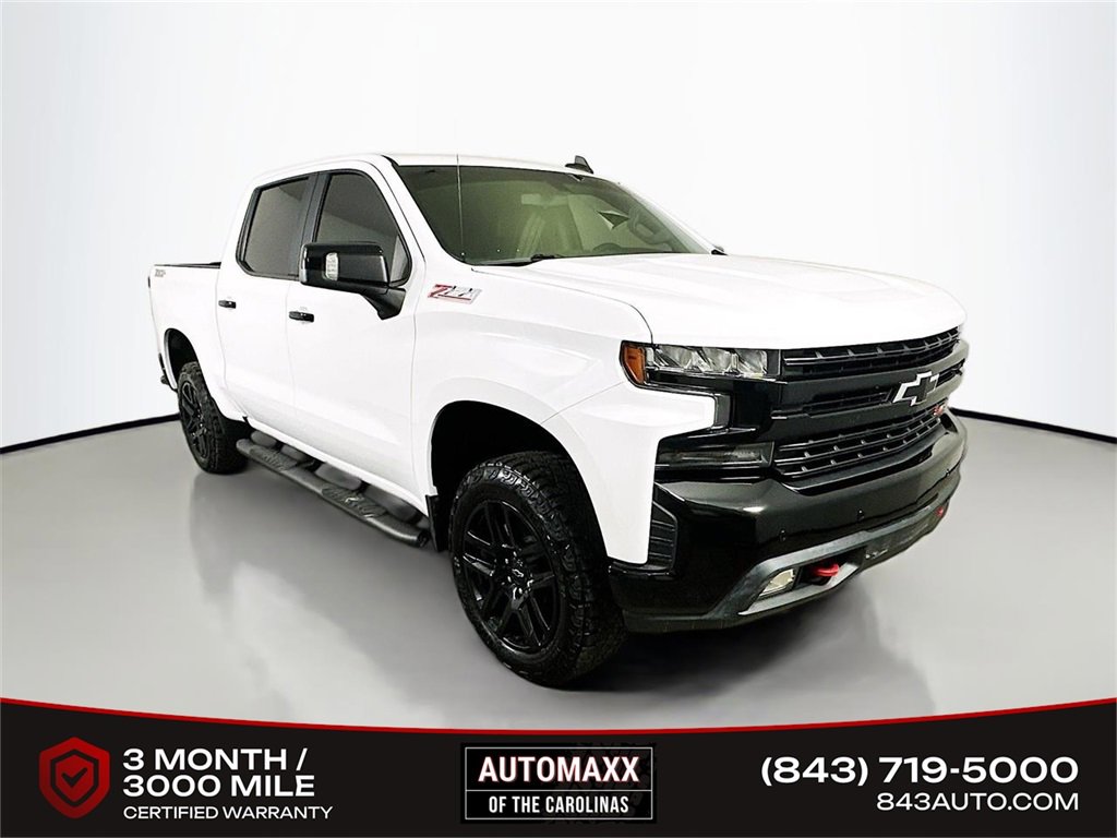 Used 2021 Chevrolet Silverado 1500 LT Trail Boss w/ Convenience Package II
