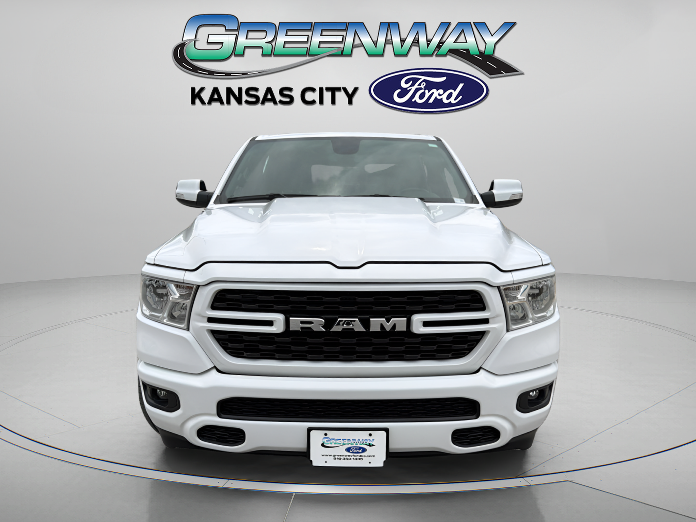 Used 2022 RAM 1500 Big Horn AWD/4WD image 2