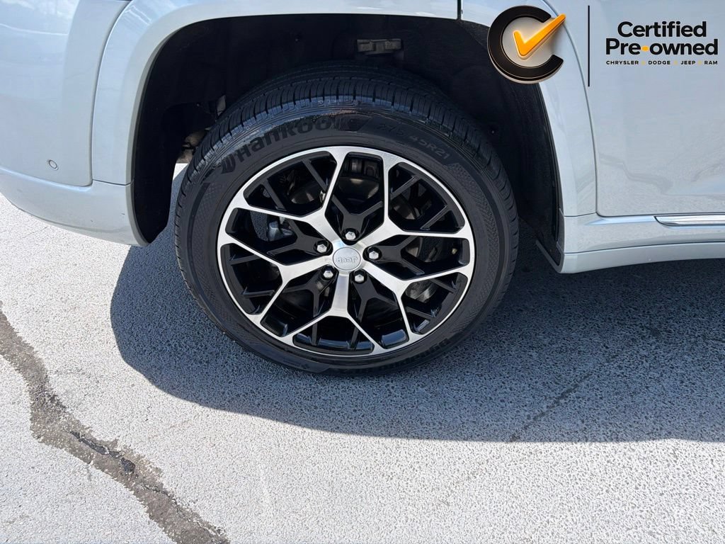 Certified 2023 Jeep Grand Cherokee Summit AWD/4WD image 20