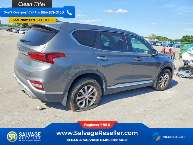 Used 2019 Hyundai Santa Fe SE FWD image 4