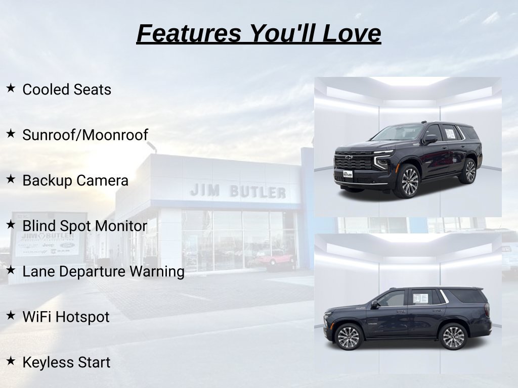 Used 2026 Chevrolet Tahoe High Country AWD/4WD image 19