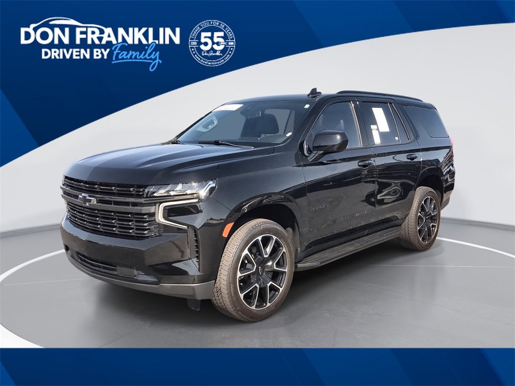 Used 2021 Chevrolet Tahoe RST