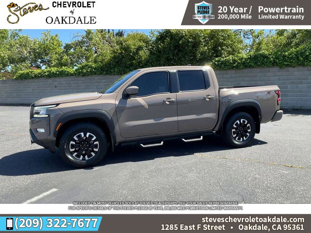 Used 2022 Nissan Frontier Pro-X RWD image 6