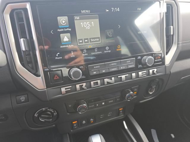 New 2026 Nissan Frontier SV w/ All-Weather Content Package AWD/4WD image 8