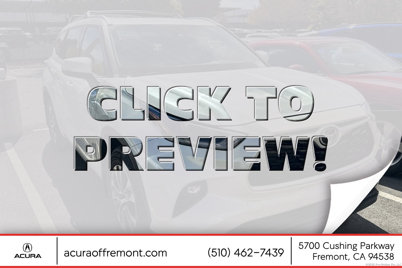 Used 2021 Toyota Highlander XLE