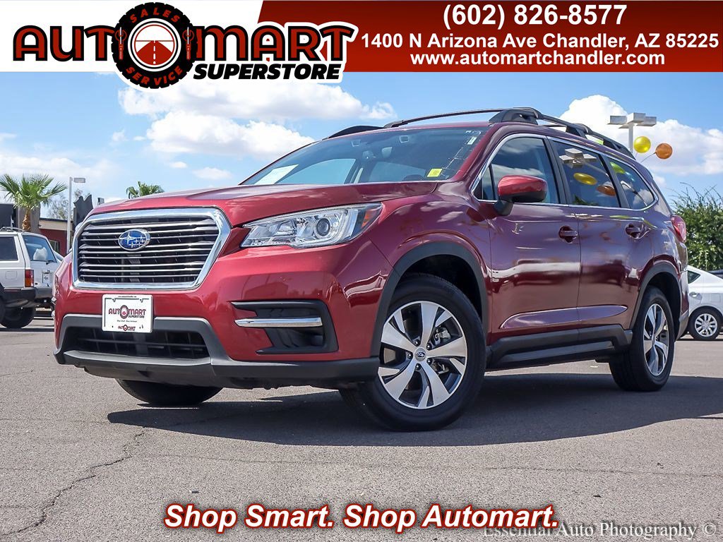 Used 2019 Subaru Ascent Premium w/ Popular Package #3