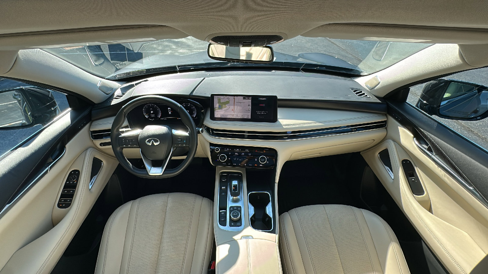 Certified 2022 INFINITI QX60 Sensory w/ Cargo Package AWD/4WD image 27