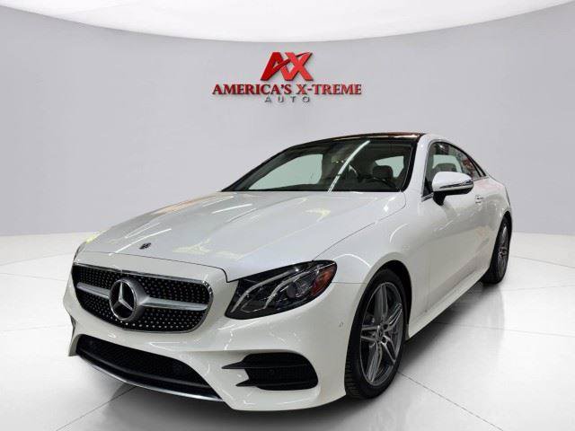 Used 2018 Mercedes-Benz E 400 Coupe image 4