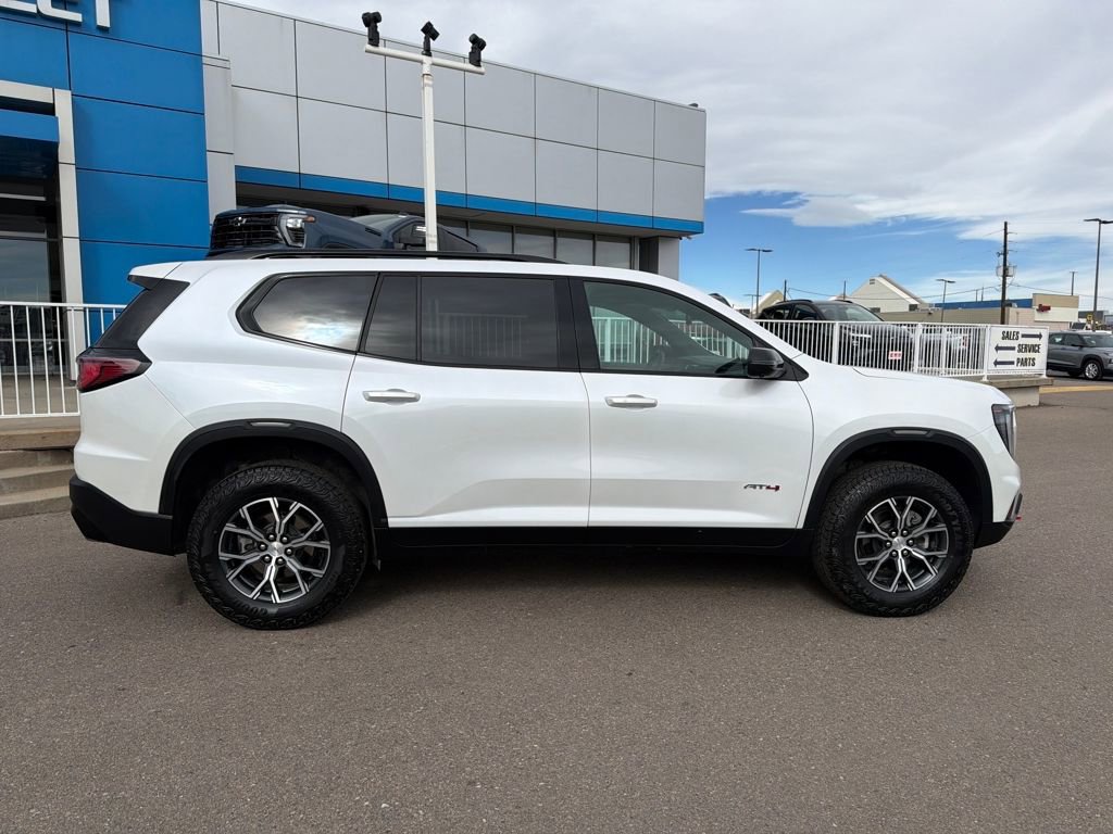 Used 2024 GMC Acadia AT4 w/ LPO, Floor Liner Package image 6
