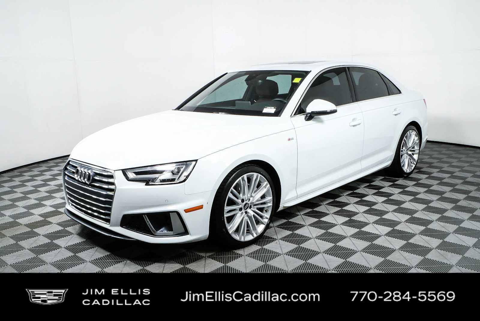 Used 2019 Audi A4 2.0T Premium Plus w/ Premium Plus Package AWD/4WD image 26