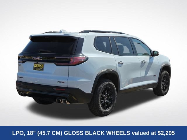 Used 2026 GMC Acadia AT4 w/ Super Cruise Package AWD/4WD image 3