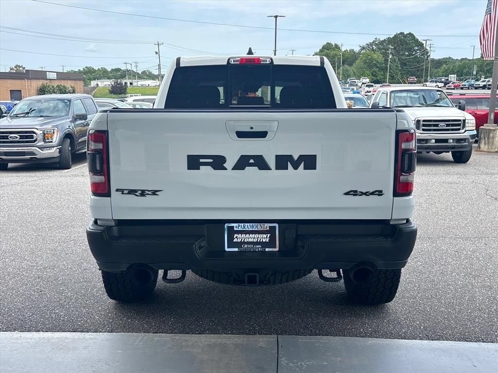 Used 2022 RAM 1500 TRX w/ TRX Level 1 Equipment Group AWD/4WD image 25