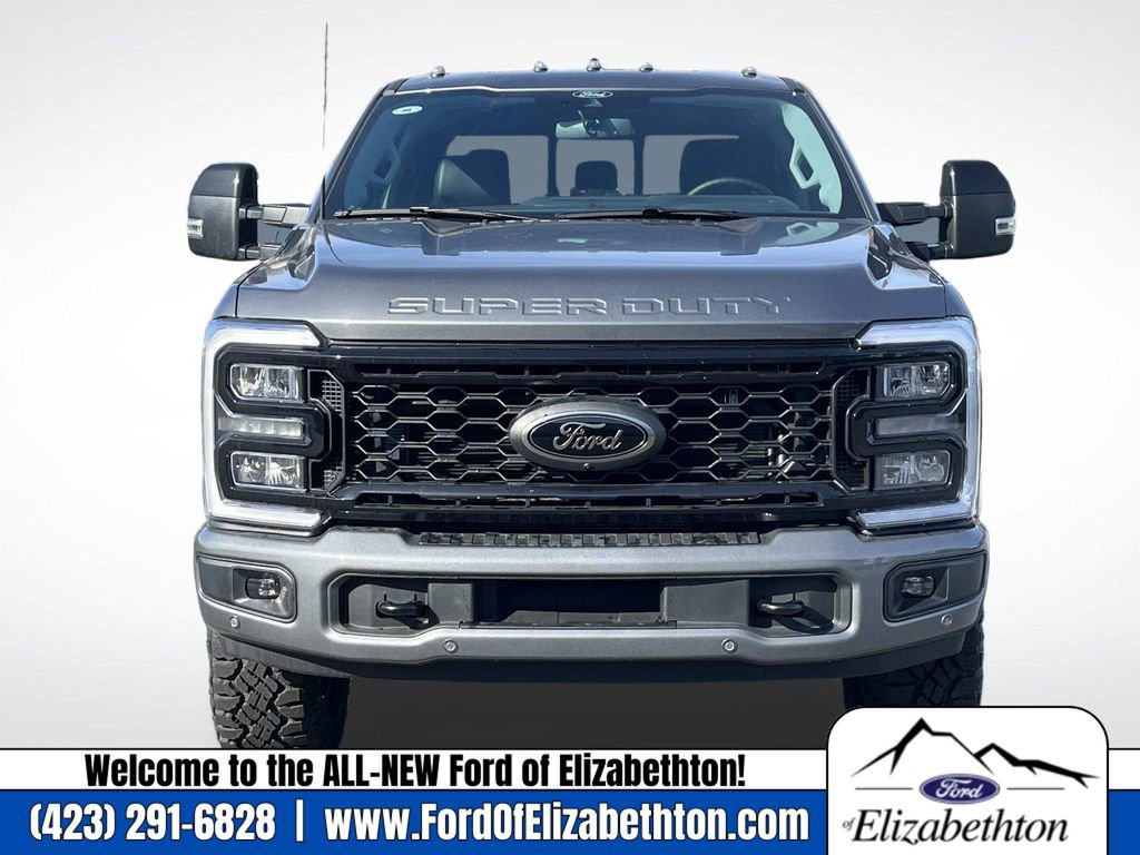 New 2025 Ford F350 Lariat w/ Lariat Ultimate Package image 8