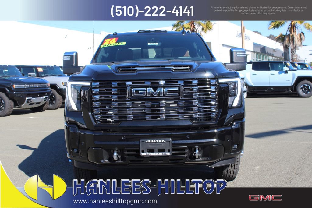 New 2026 GMC Sierra 3500 Denali Ultimate image 4