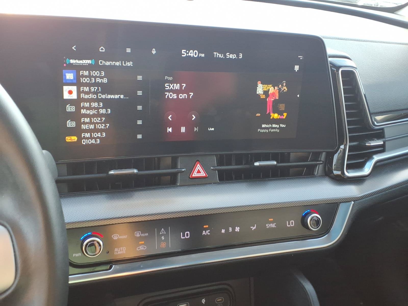 Used 2023 Kia Sportage SX FWD image 17